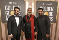  Ram Charan at Golden Globes Awards  title=